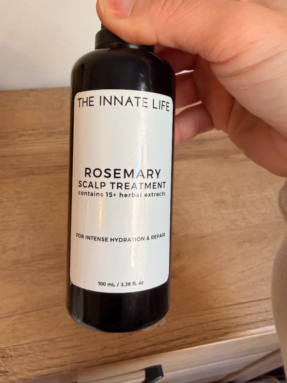 The Innate Life Rosemary Hair Oil